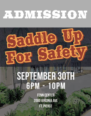 Admission Ticket – Saddle Up For Safety – Treasure Coast Safety