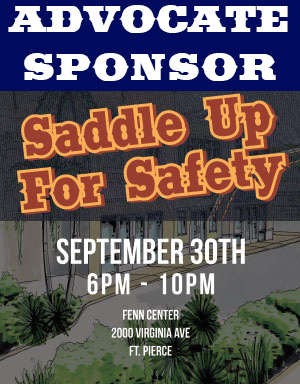 Advocate Sponsor – Saddle Up For Safety