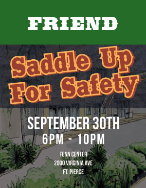 Friend – Saddle Up For Safety