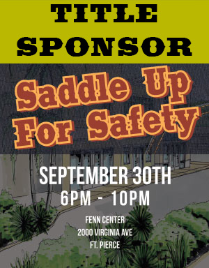 Title Sponsor – Saddle Up For Safety