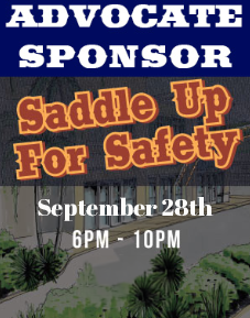 Advocate Sponsor – Saddle Up For Safety