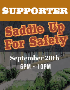 Supporter – Saddle Up For Safety